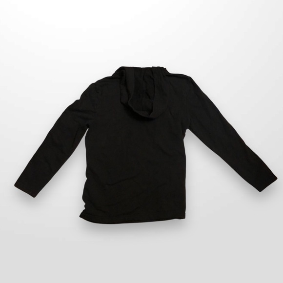 Santa Palm Trees Christmas Embroidered Holiday Hoodie Sweatshirt Small - Picture 3 of 4